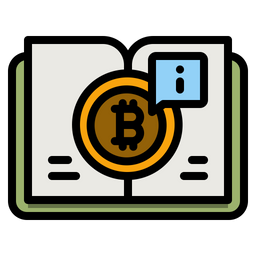 Bitcoin Info  Icon