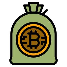 Bitcoin Moneybag  Icon