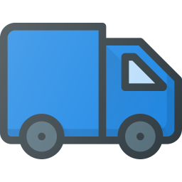 Truck Deliver Shipping Icon