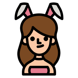 Bunny Girl  Icon