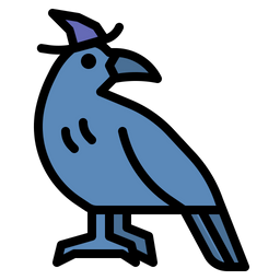 Crow  Icon