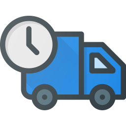 Truck Fast Time Icon
