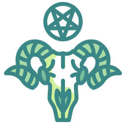 Goat Skull  Icon