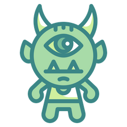 Monster Doll  Icon