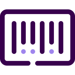 Código de barras  Ícone