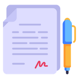 Agreement  Icon