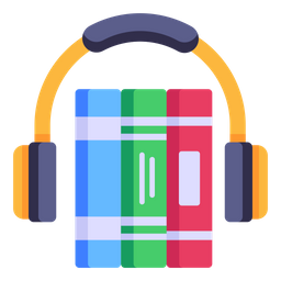 Audiobooks  Icon