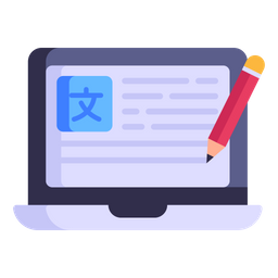 Blogging  Icon