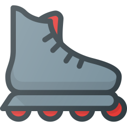 Patines Patines Fitness Icono