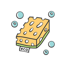 Eco Sponge  Icon