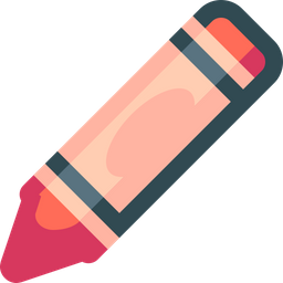 Crayon  Icon