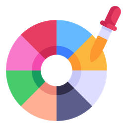 Color Combination  Icon