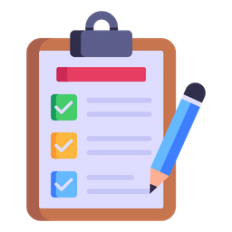 Checklist  Icon