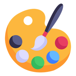 Color Palette  Icon