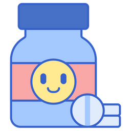 Antidepressant  Icon