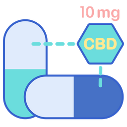 Bio-CBD pro Kapsel  Symbol