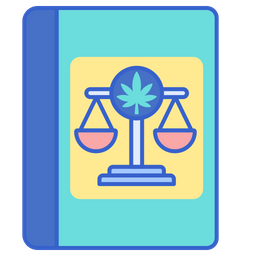 Cannabis Law  Icon