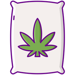 Cannabis Sack  Icon