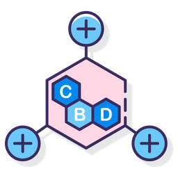 CBD Vorteile  Symbol