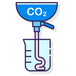 Carbon Dioxide  Icon