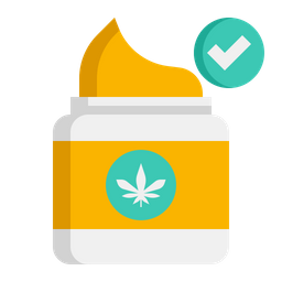 CBD-Creme  Symbol