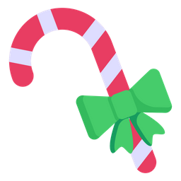 Candy Cane  Icon