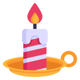 Candle Lamp  Icon