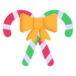 Candy Canes  Icon