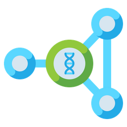 Biologisches Netzwerk  Symbol