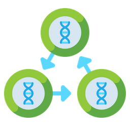 Biomolekulare Wechselwirkungen  Symbol