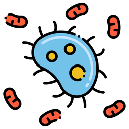 Bacteria And Virus  Icon