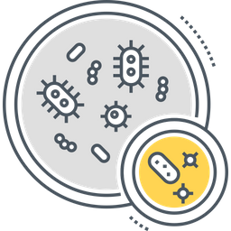 박테리아와 바이러스  아이콘