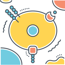 Interações biomoleculares  Ícone