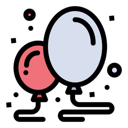 Balloons  Icon