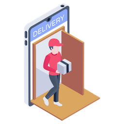 Home Delivery  Icon