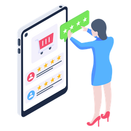 Customer Reviews  Icon