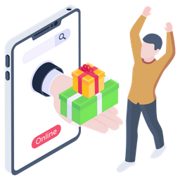 Gift Delivery  Icon