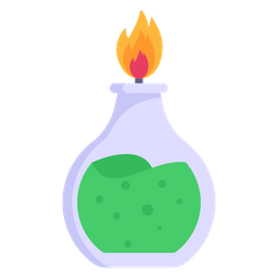 Bomb Bottle  Icon