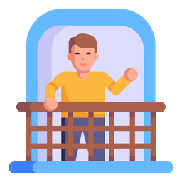 Balcony  Icon