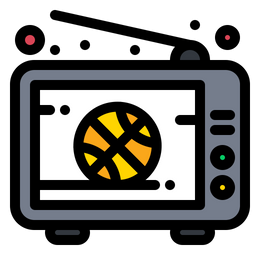 Basketball Match  Icon