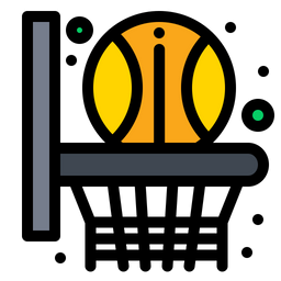 Basketball Goal  Icon