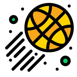 Basketball Ball  Icon