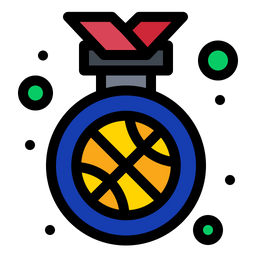 Basketball Pendant  Icon