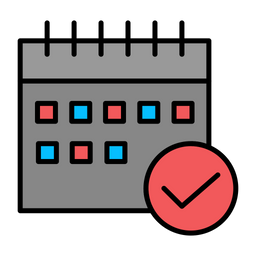 Check Schedule  Icon