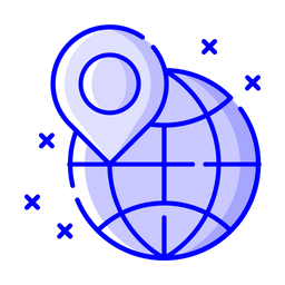 International Location  Icon