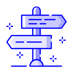 Direction Board  Icon