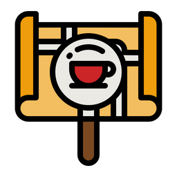 Coffee Location  Icon