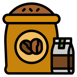 Coffee Bag  Icon