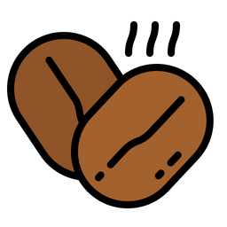 Coffee Bean  Icon