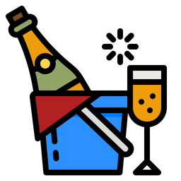 Champagne  Icon